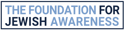 THE FOUNDATION FOR JEWISH AWARENESS LOGO 2